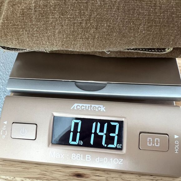 Dickies Cargo Pants Size 1/25 Canvas Workwear Y2K Skater Grunge Tan Brown Womens - Picture 12 of 12